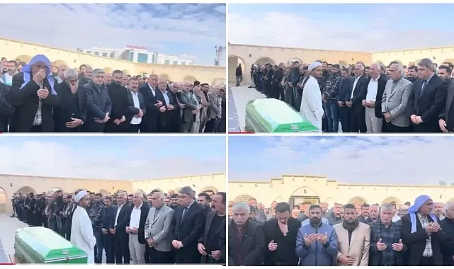 CHP'li Aziz Aydınlık'ın Kardeşi Fuat Aydınlık Son Yolculuğuna Uğurlandı