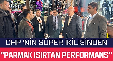 CHP'li Tanal ve Karadağ'ın Şanlıurfa'daki Uyumlu Çalışması Dikkat Çekiyor