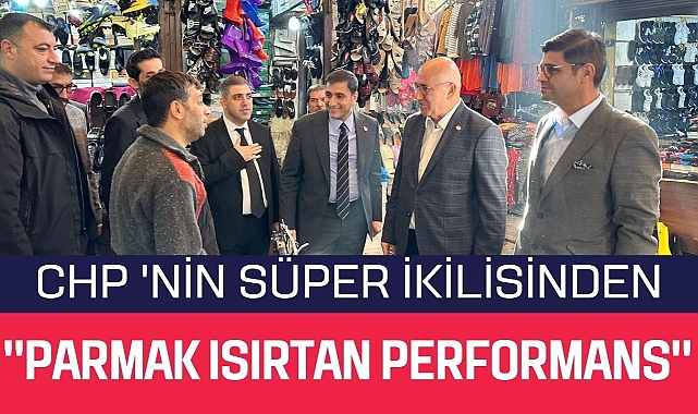 CHP'li Tanal ve Karadağ'ın Şanlıurfa'daki Uyumlu Çalışması Dikkat Çekiyor
