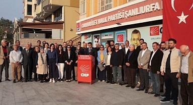 CHP Şanlıurfa İl Başkanlığı’ndan Ahmet Özer açıklaması