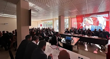 CHP Şanlıurfa İl Danışma Kurulu Toplandı