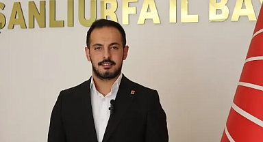 CHP Şanlıurfa İl Gençlik Kolları Başkanı belli oldu!