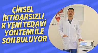 Cinsel İktidarsızlık Yeni Tedavi Yöntemi ile Son Buluyor