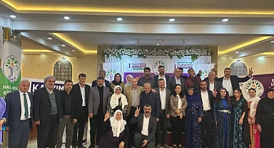 DEM Parti Eyyübiye kongresinde kayyım atamalarına tepki