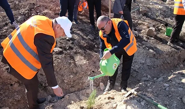 DEPSAŞ Enerji’den Geleceğe Yeşil Miras: 3 Bin Fidan Toprakla Buluşuyor