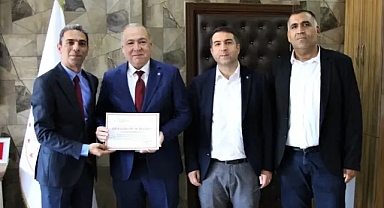 DEPSAŞ Enerjiye 'Erişilebilirlik Belgesi' verildi