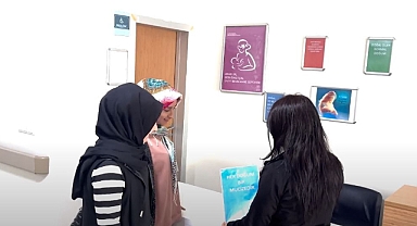 Doğal Olan Normal Doğum: Şanlıurfa'da Gebelere Bilgilendirme Yapıldı