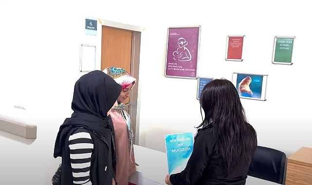 Doğal Olan Normal Doğum: Şanlıurfa'da Gebelere Bilgilendirme Yapıldı