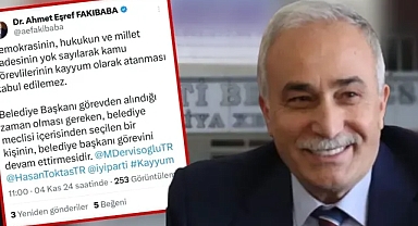 Fakıbaba’dan Kayyum Tepkisi: “Demokrasi ve Hukuk Yok Sayılıyor”