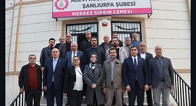 Ferhat Karadağ, Haliliye’de Hemşehrileriyle Bir Araya Geldi
