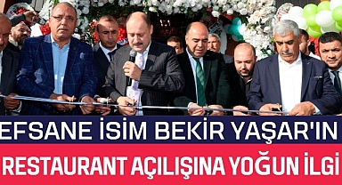 Hacı Bekir Yaşar Ocakbaşı ile Restaurant Açılışı Coşkuyla Gerçekleşti