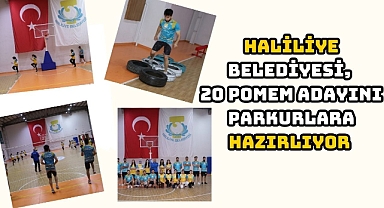Haliliye Belediyesi, 20 Pomem Adayını Parkurlara Hazırlıyor