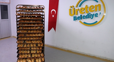 Haliliye Belediyesi İle Günlük 6 Bin Ekmek Üretiliyor