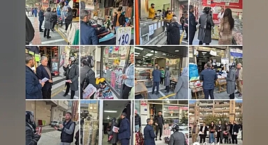 Haliliye'de CHP, 'Asgari Ücret 30 Bunun Altında Yokuz' Broşürü Dağıttı!