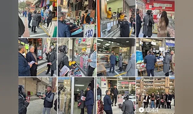 Haliliye'de CHP, 'Asgari Ücret 30 Bunun Altında Yokuz' Broşürü Dağıttı!