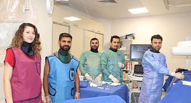Harran Üniversitesi 'nde şeker hastalarına ameliyatsız tedavi