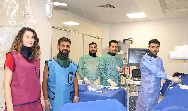 Harran Üniversitesi 'nde şeker hastalarına ameliyatsız tedavi