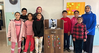 Harran Üniversitesi’nden Köy Okullarına Örnek Proje