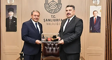 HAVELSAN Genel Müdürü Mehmet Akif Nacar'dan Şanlıurfa Valisi Hasan Şıldak’a Ziyaret