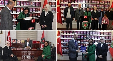 İçişleri Bakan Müşaviri Hatice Atan’dan Yavuz'a Ziyaret