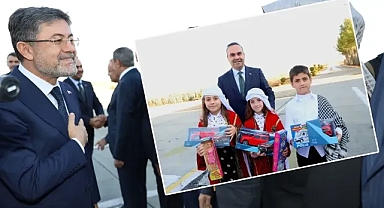 İki bakan Şanlıurfa’ya geldi!