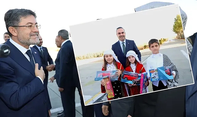 İki bakan Şanlıurfa’ya geldi!