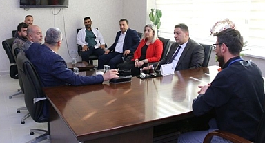 İl Sağlık Müdürü Solmaz, Akçakale Devlet Hastanesini Ziyaret Etti