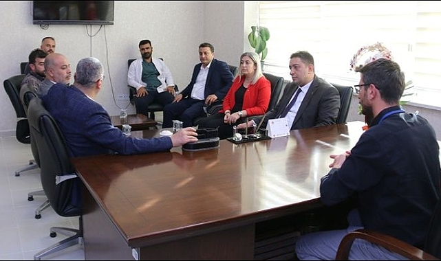 İl Sağlık Müdürü Solmaz, Akçakale Devlet Hastanesini Ziyaret Etti