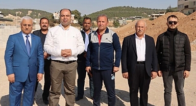 Karaköprü Belediyesi Kendi Fidanlığını Kuruyor