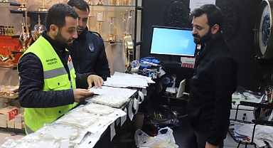 Karaköprü’de İşyeri Sundurmaları Denetlendi