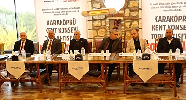 Karaköprü'de Kent Konseyi Toplantısı Yapıldı