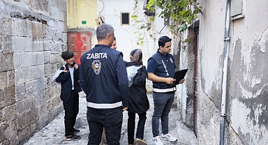 Karaköprü Zabıtadan Örnek Uygulama