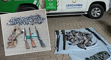 Kıyım yaptılar! Şanlıurfa’da kaçak avcılara ceza yağdı!