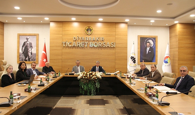 Mezopotamya Üpak Yönetimi Bir Araya Geldi