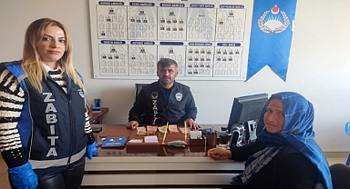 Midyat’ta dilenci operasyonu