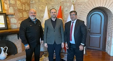 Muharram Çelik'ten Yeşilay Genel Başkanına Anlamlı Ziyaret