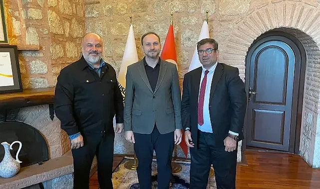 Muharram Çelik'ten Yeşilay Genel Başkanına Anlamlı Ziyaret