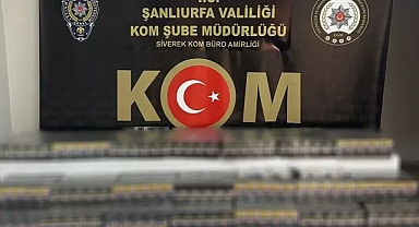 Piyasa değeri 600 bin TL! Şanlıurfa’da ele geçirildi!