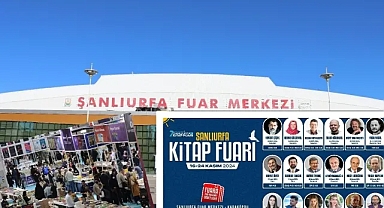 Şanlıurfa 7. Ulusal Kitap Fuarı başladı
