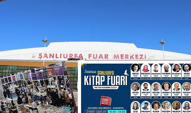 Şanlıurfa 7. Ulusal Kitap Fuarı başladı