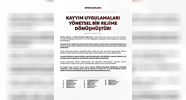 Şanlıurfa Barosu da listede! Kayyum atamasıyla ilgili ortak açıklama!
