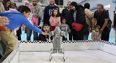 Şanlıurfa Bilim Merkezi 'nin Çalışmaları Fuarda İlgi Odağı Oldu