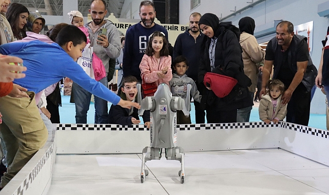Şanlıurfa Bilim Merkezi 'nin Çalışmaları Fuarda İlgi Odağı Oldu