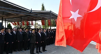 Şanlıurfa’da 10 Kasım Atatürk’ü Anma Günü Törenle Gerçekleştirildi