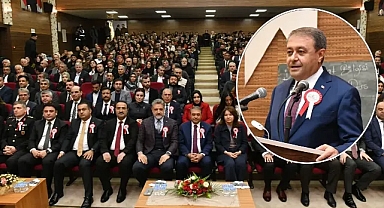 Şanlıurfa’da 24 Kasım Öğretmenler Günü coşkusuyla kutlandı!