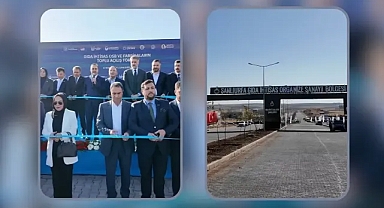 Şanlıurfa'da 25 fabrika için açılış töreni!