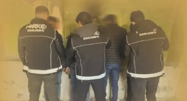 Şanlıurfa’da 3 şahıs uyuşturucudan yakalandı!