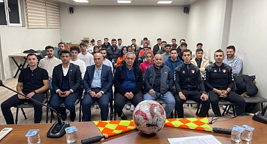 Şanlıurfa’da Aday Hakem Kursu Tamamlandı