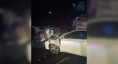 Şanlıurfa'da feci kaza: Çok sayıda yaralı var