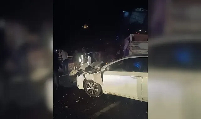 Şanlıurfa'da feci kaza: Çok sayıda yaralı var